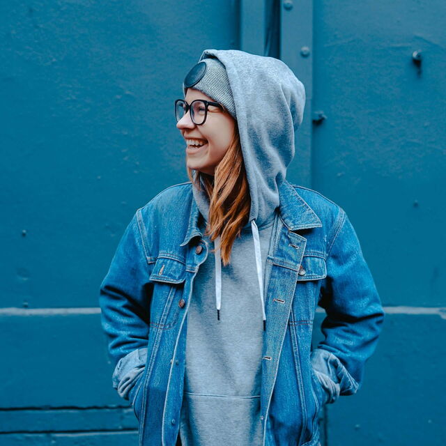 Portrait Aufnahme von Dorothee